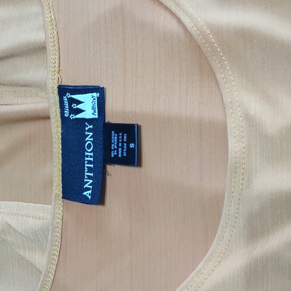 Anthony Original 2 pc Jacket/Tank Set - Picture 9 of 10